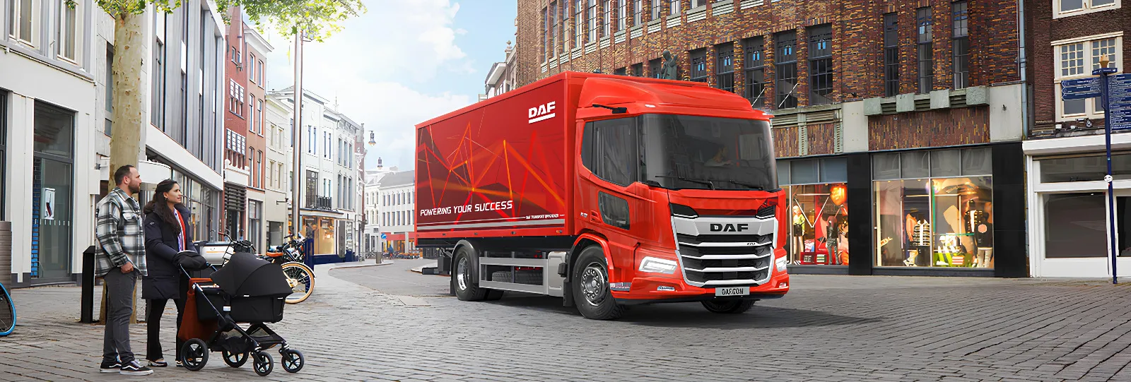 Conducteur routier de marchandises