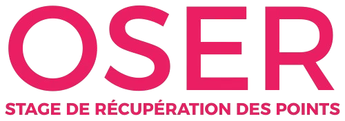 Logo Oser Stage de récupération des points